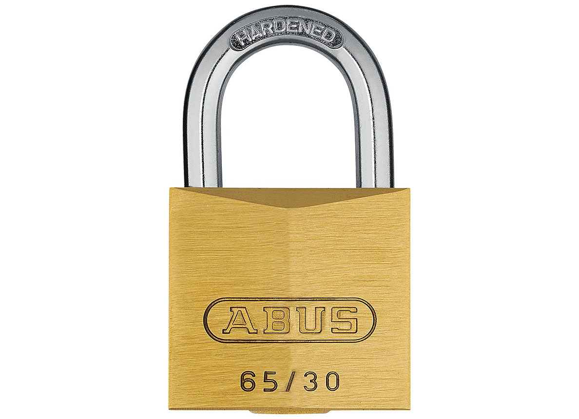 ABUS HANGSLOT MESSING 65/30C 30MM