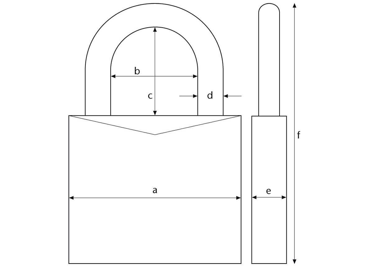 ABUS HANGSLOT CIJFERSLOT 155