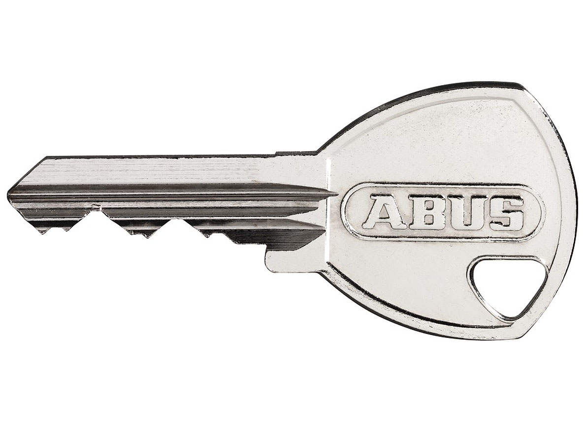 ABUS MESSING HANGSLOT 65 - 2 SLEUTELS INBEGREPEN