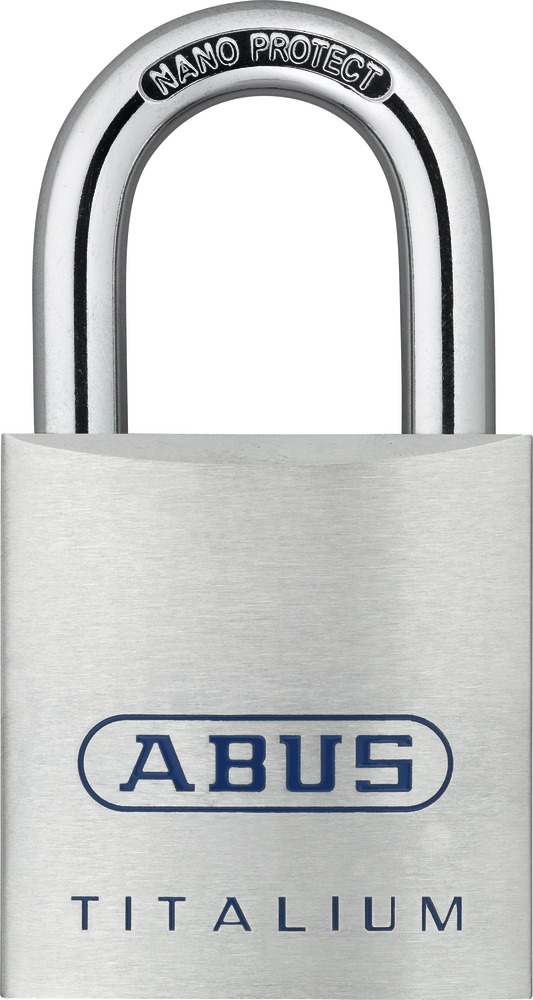 ABUS HANGSLOT 80 TITALIUM - 2 SLEUTELS INBEGREPEN