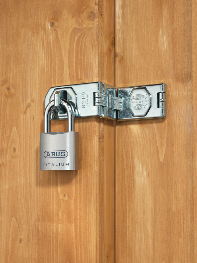 ABUS CADENAS 80 TITALIUM - 2 CLES INCLUSES