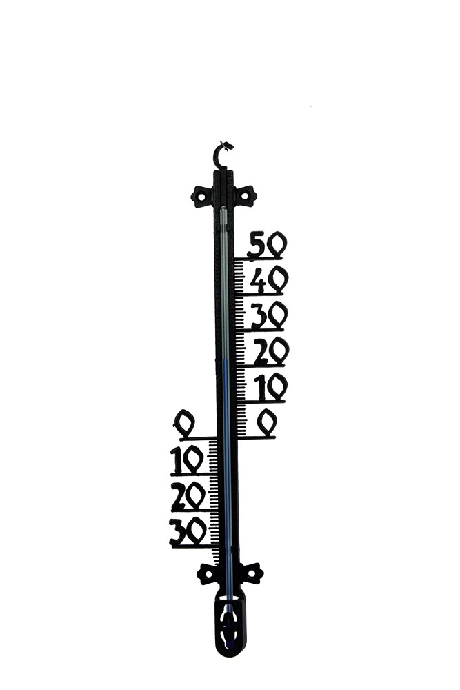 BUITENTHERMOMETER 65CM KUNSTSTOF