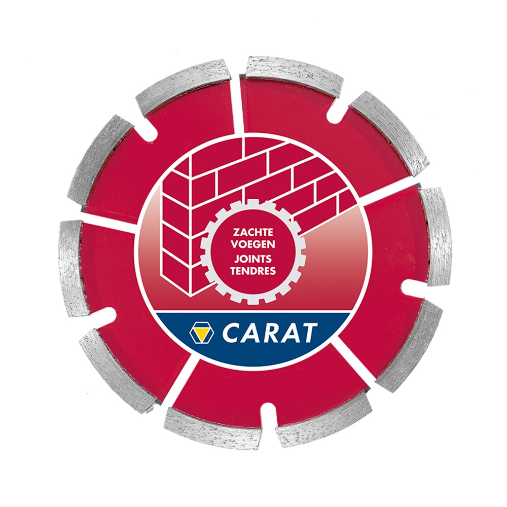 CARAT VOEGENFREES PREMIUM Ø125x22,23MM TYPE CTC