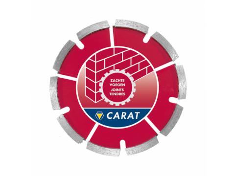 CARAT VOEGENFREES PREMIUM Ø125x22,23MM TYPE CTC