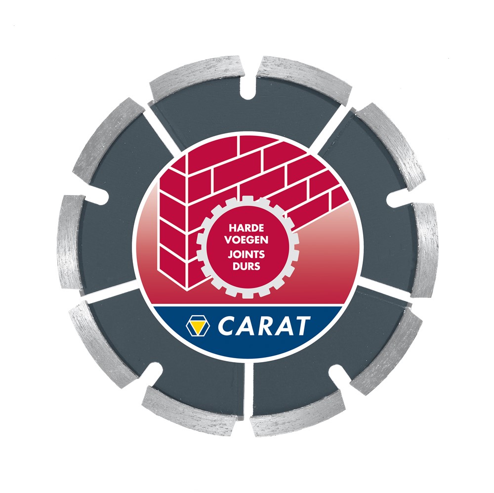 CARAT VOEGENFREES STANDAARD Ø115x22,23MM TYPE CTY