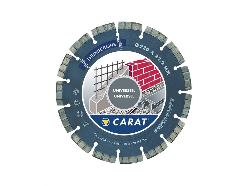 CARAT LASER UNIVERSEL BRILLIANT, TYPE