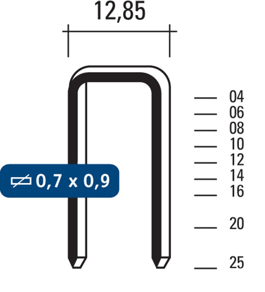 NIETEN STAAL GALVA 80/10 CNK 10000 STK