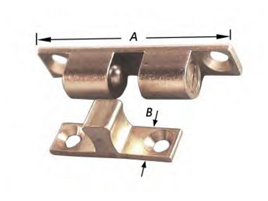 Meubel oplegsloten
