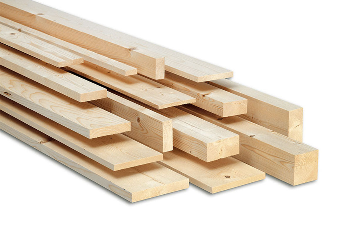 Hout en kunststof