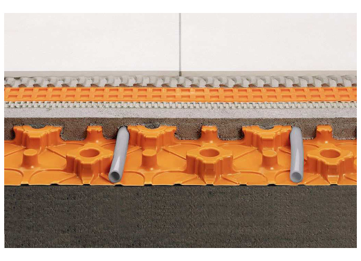 Schlüter-BEKOTEC-THERM-KH DN25 Kogelkraanset