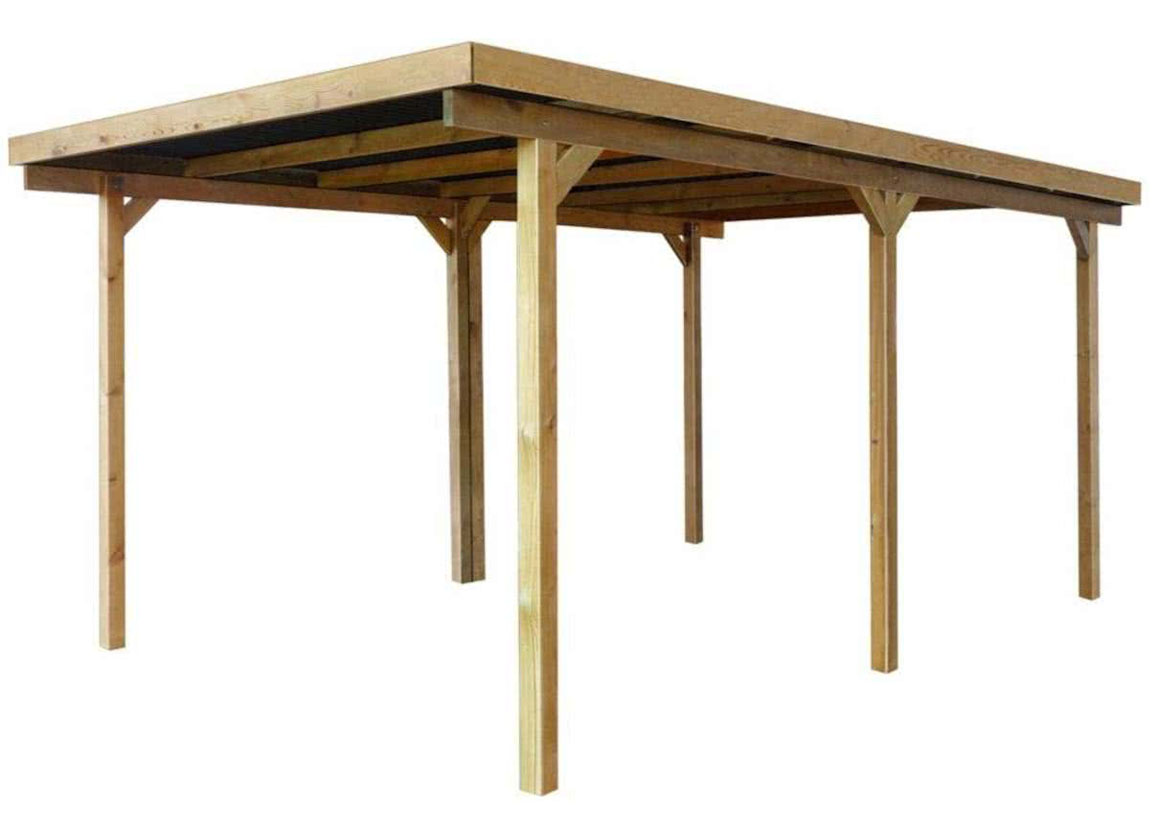 Carports, tuinhuizen, serres & veranda's