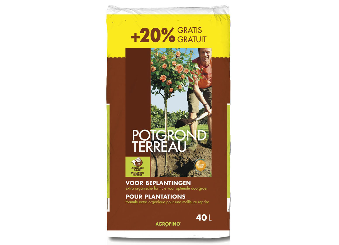 Potgrond & turf