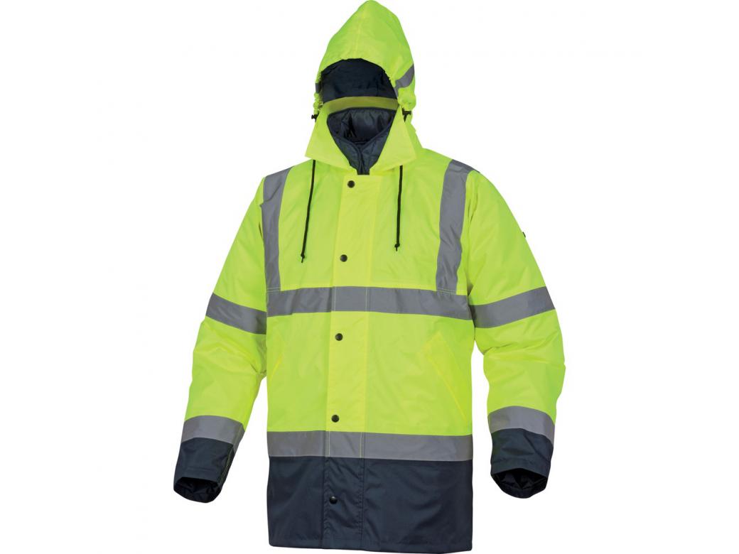 SIGNAALPARKA 3-IN-1 RUNWAY GEEL