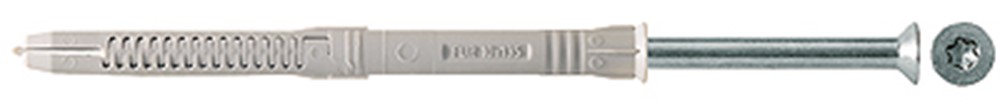 FISCHER CHEVILLE DE CONSTRUCTION FUR + VIS TETE FRAISEE