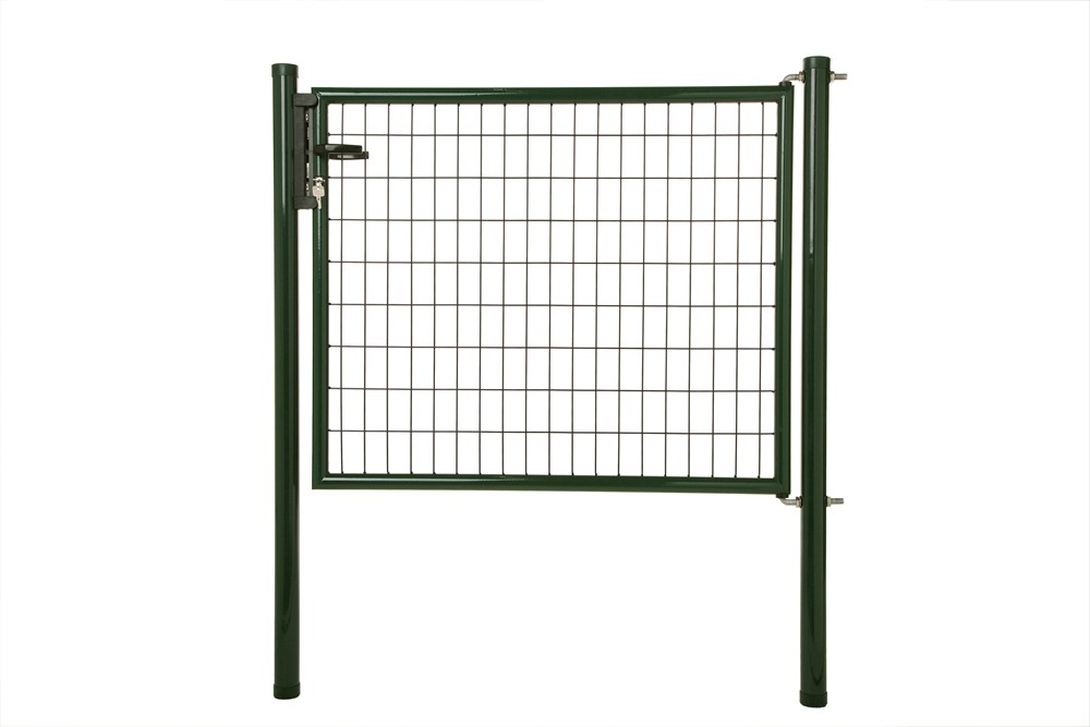 NAPOLI POORT H 150 X L 125CM RAL 6005 GROEN