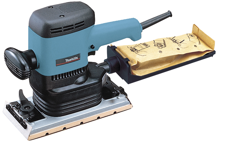 MAKITA PONCEUSE VIBRANTE 600W 115 X 229 MM MAKPAC
