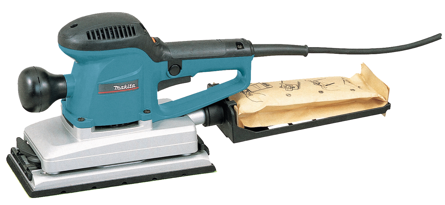 MAKITA PONCEUSE VIBRANTE 115X229MM 330W + MAKPAC BO4900VJ