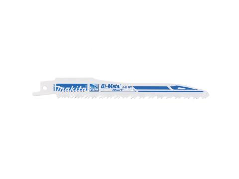 MAKITA BIM SUPER EXPRESS RECIPROZAAGBLAD UNIVERSEEL (5ST) B-05044