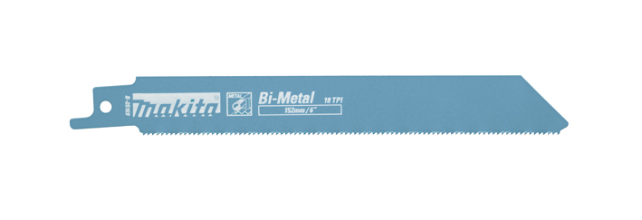 MAKITA LAMES (5PCS) DE SCIE RECIPRO BIM POUR METAL B-05169