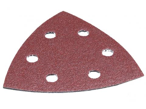 MAKITA FEUILLE ABRASIVE RED VELCRO P60 X L94MM B-21624 (10 PIECES)