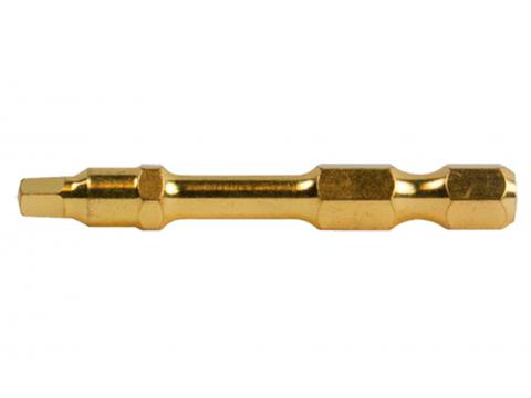 SCHROEFBIT IMPACT GOLD SQ2X50MM