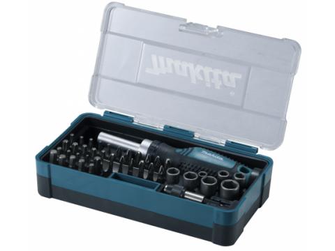 MAKITA 47-DELIGE SCHROEFBIT- EN DOPPENSET