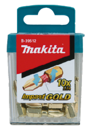 EMBOUTS DE VISSAGE IMPACT GOLD PH2 25MM B-39512