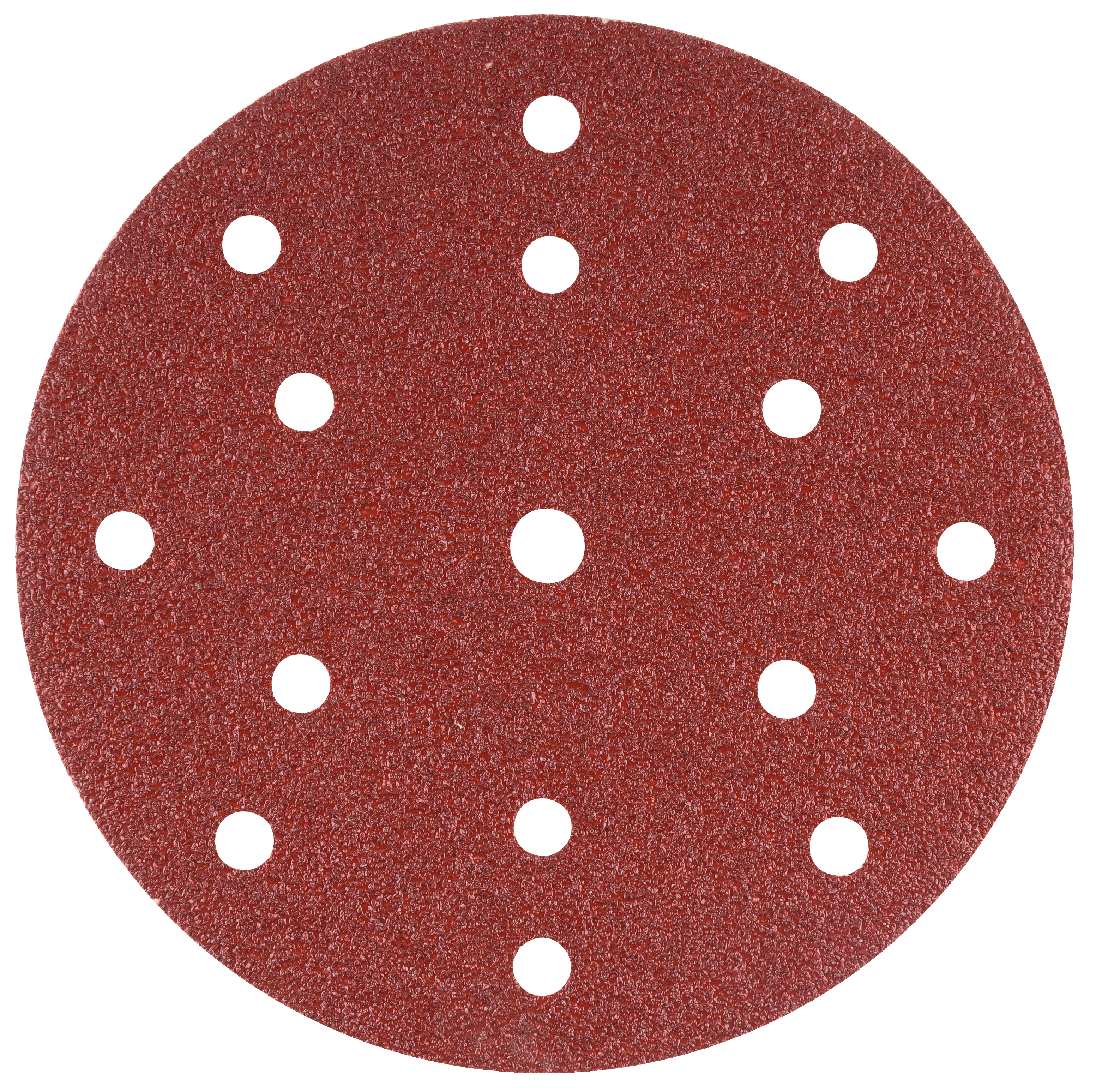 MAKITA DISQUE ABRASIF RED VELCRO (10PCS) P 80 X  Ø150MM