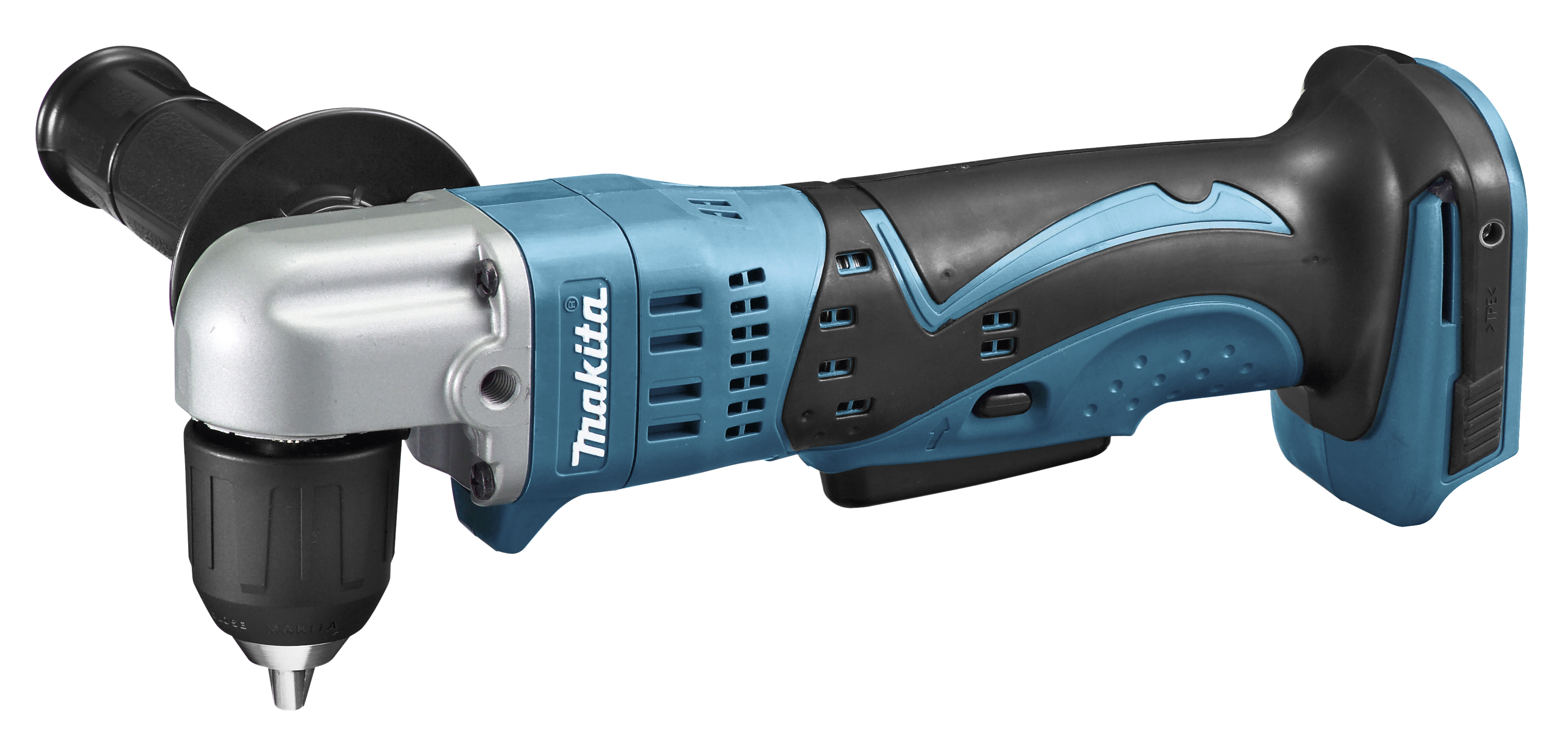 MAKITA PERCEUSE D''ANGLE 10MM SUR ACCU LXT 18V + MAKPAC (SANS ACCUS NI CHARGEUR)