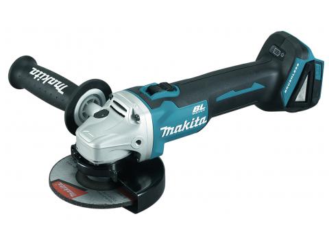 MAKITA MEULEUSE 125MM SUR ACCU LXT 18V + MAKPAC (SANS ACCUS NI CHARGEUR)