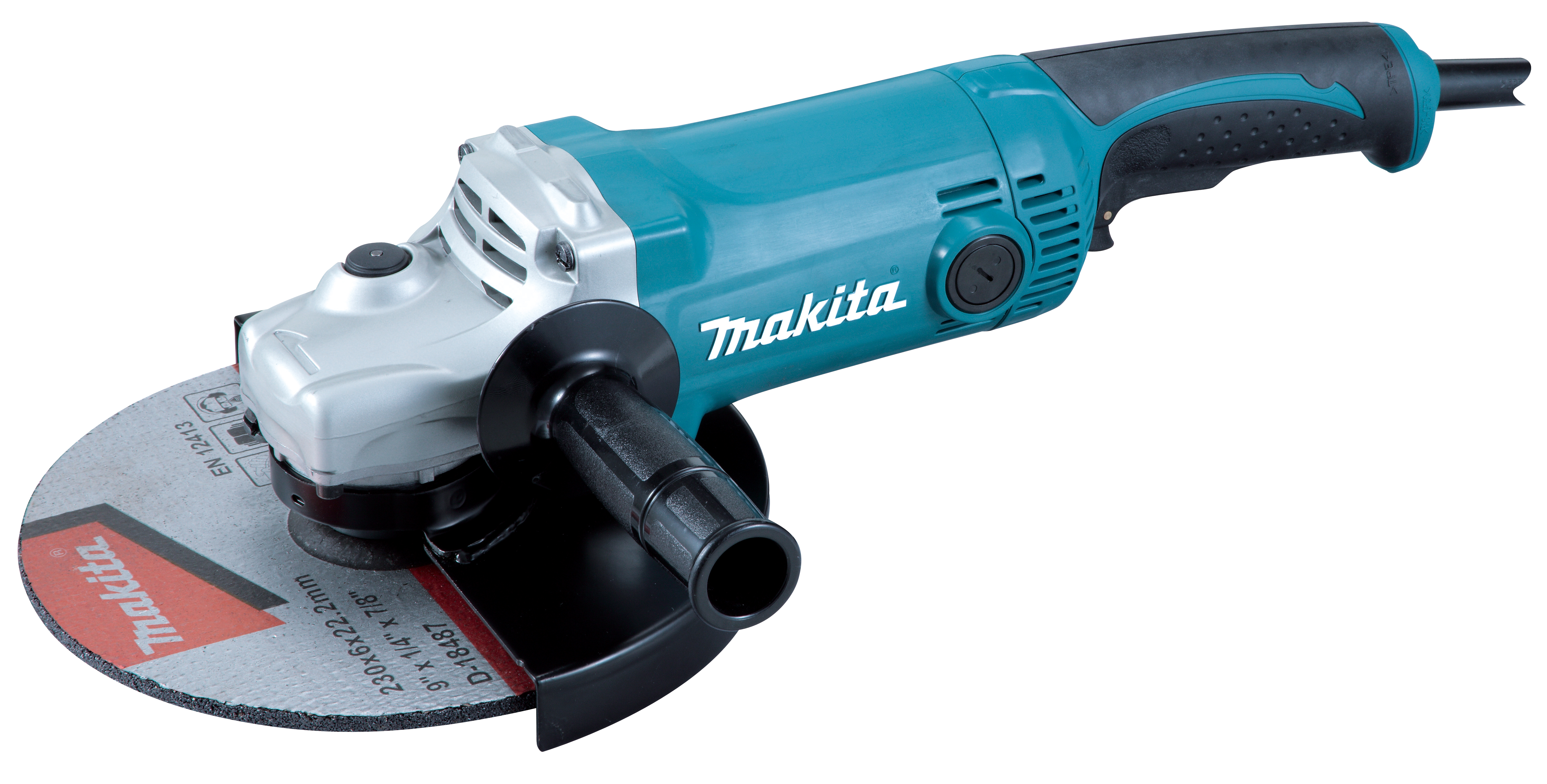 MAKITA HAAKSE SLIJPER 230MM 2000W MET LEPELSCHAKELAAR GA9050