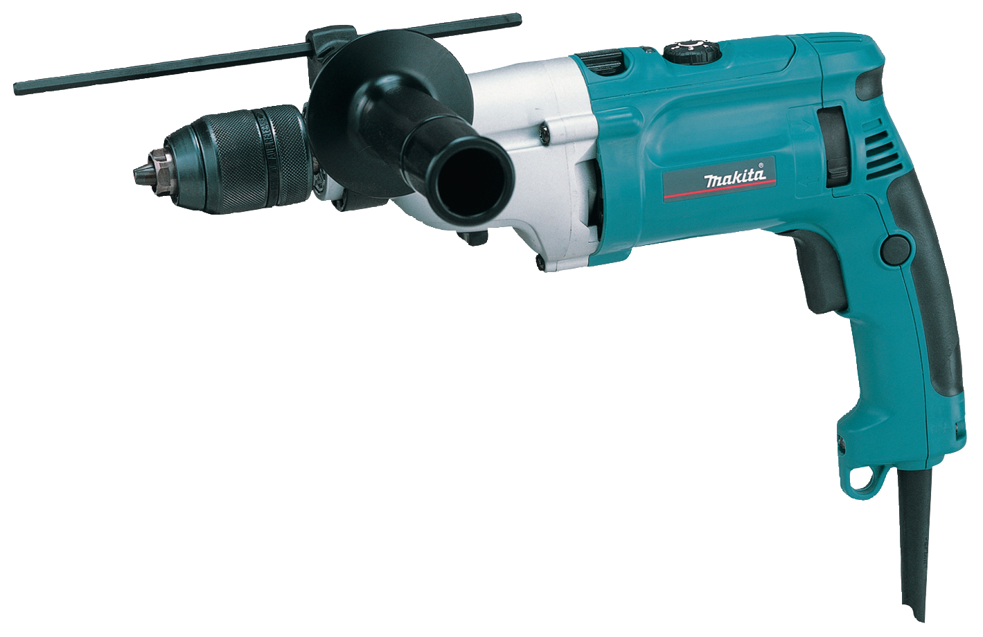 MAKITA KLOPBOORMACHINE 1010 WATT 13MM MET INGEBOUWDE VERLICHTING MAKPAC