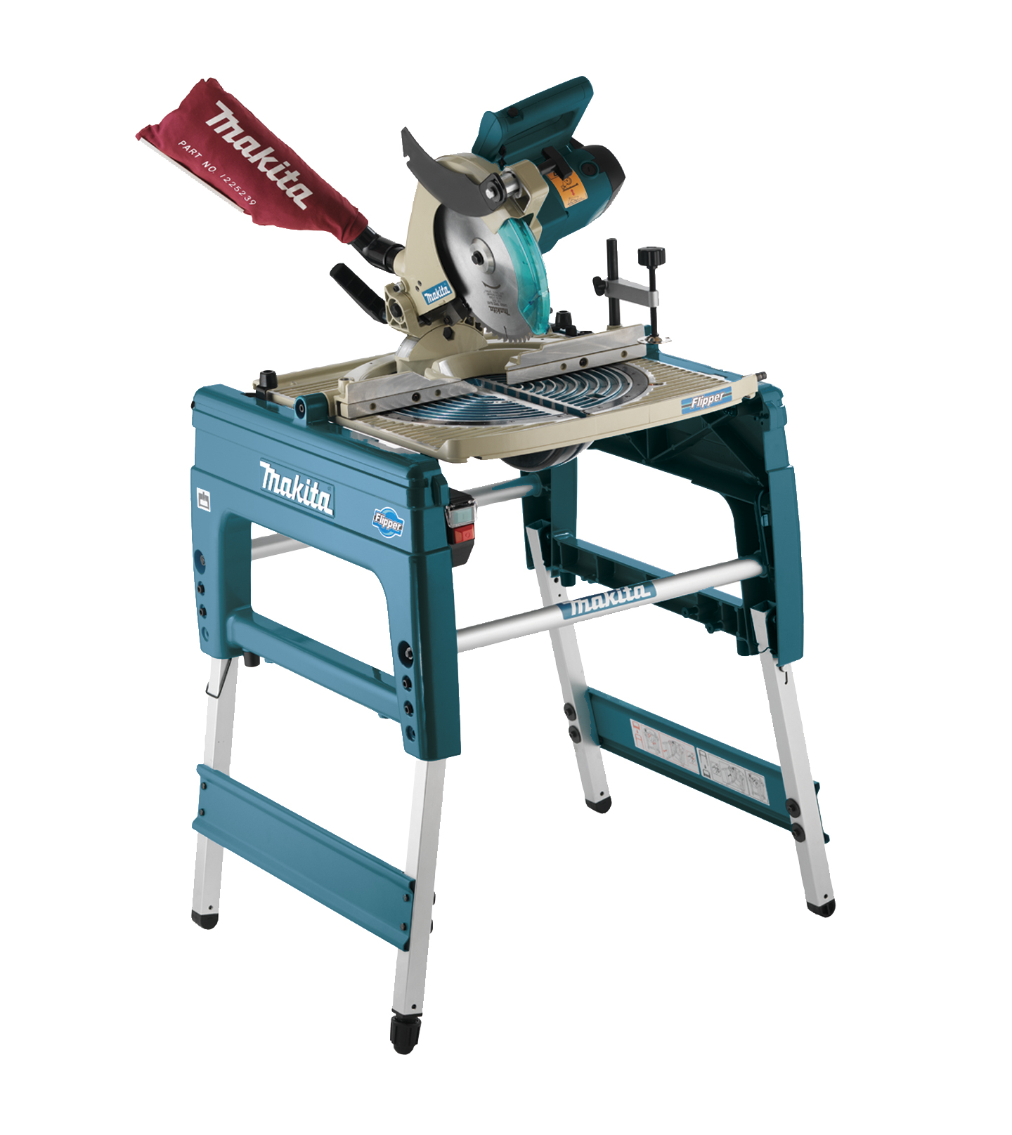 MAKITA FLIPOVER TAFEL- EN VERSTEKZAAG 260MM 1650W