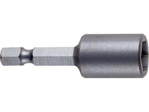 MAKITA DOUILLE A QUEUE SIX PANS 1/4'' 17X55MM