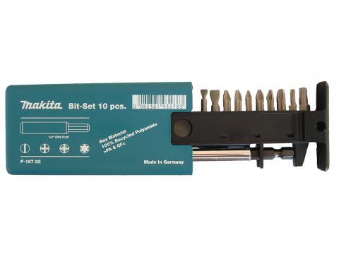 MAKITA JEU D'EMBOUTS DE VISSAGE (11 PIECES)