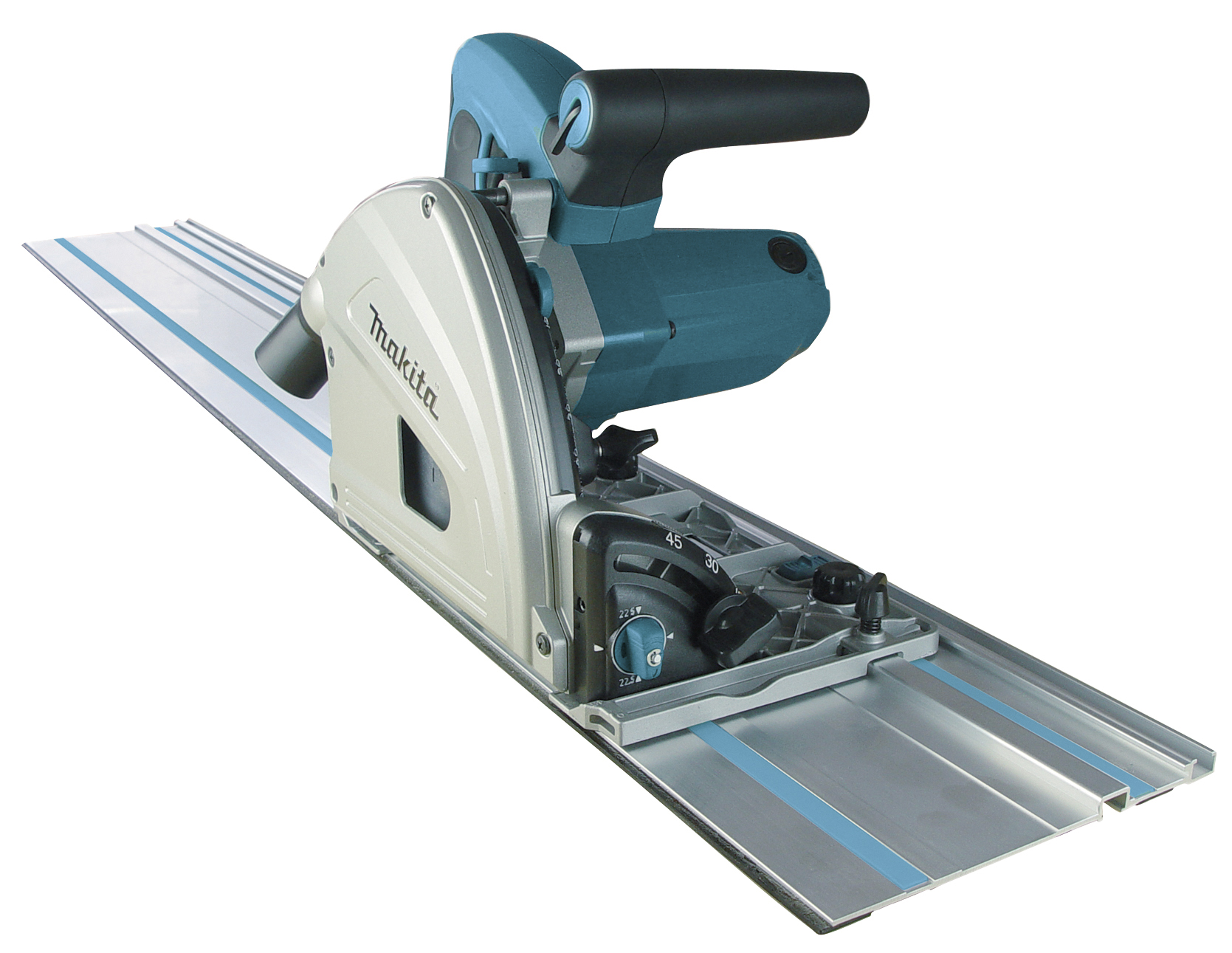 MAKITA SCIE PLONGEANTE AVEC RAIL 1300W 165MM MAKPAC