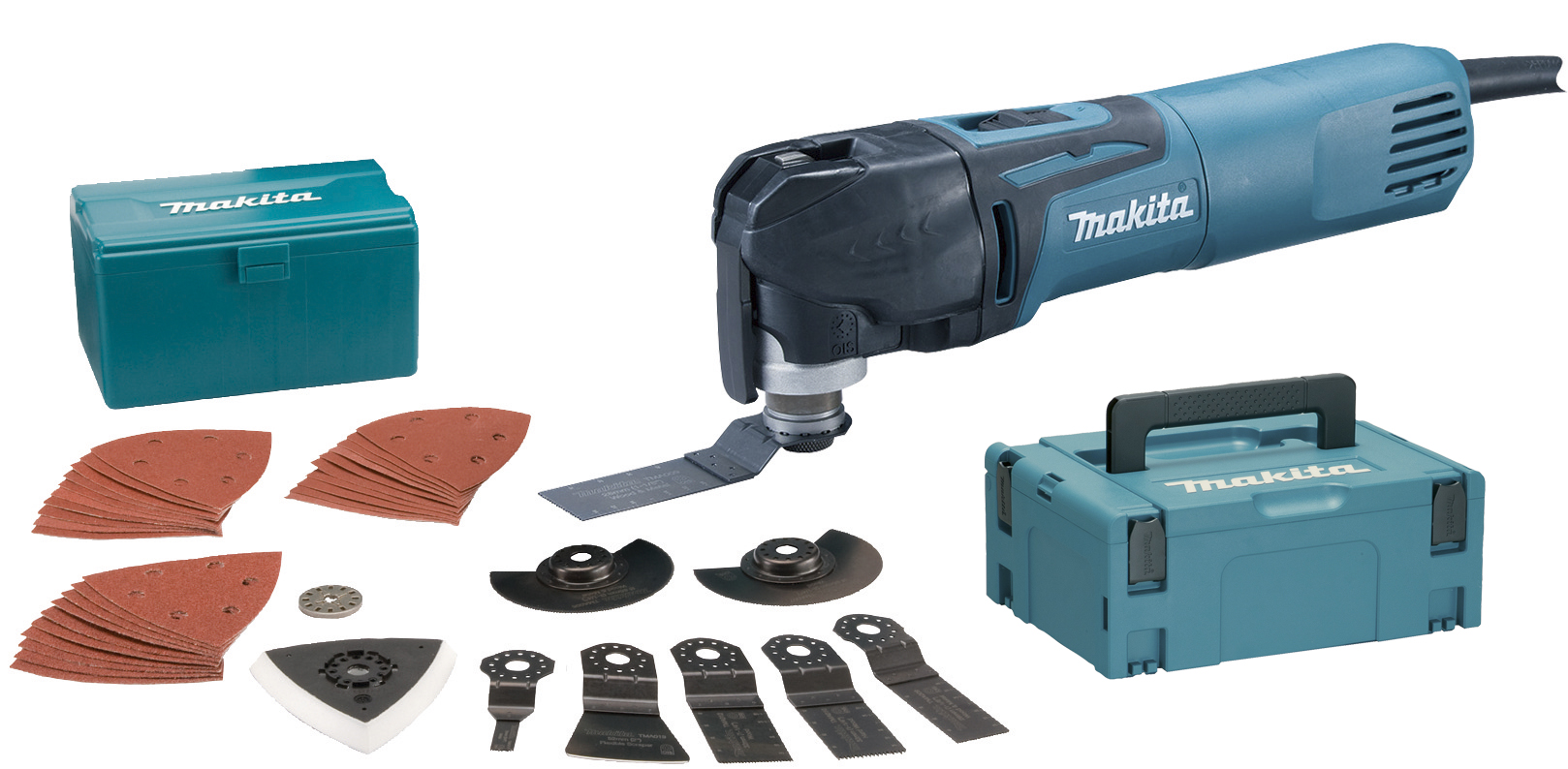 MAKITA MULTITOOL 320W + MAKPAK + ACC