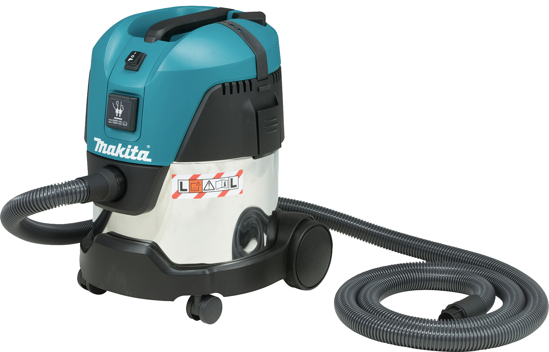 MAKITA BEDRIJFSSTOFZUIGER L-KLASSE 1100W 180MBAR + EXTRA ACCESSOIRES