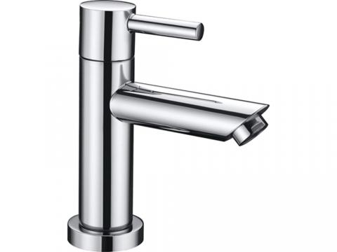 Robinet Eau Froide Bering Chromé pour Lave-mains