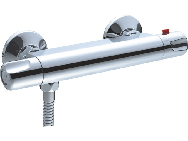 Mitigeur Douche Thermostatique Nu Reno Chromé
