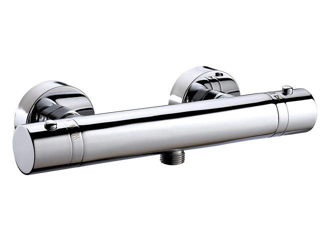 Mitigeur Douche Thermostatique Gange Chromé Nu