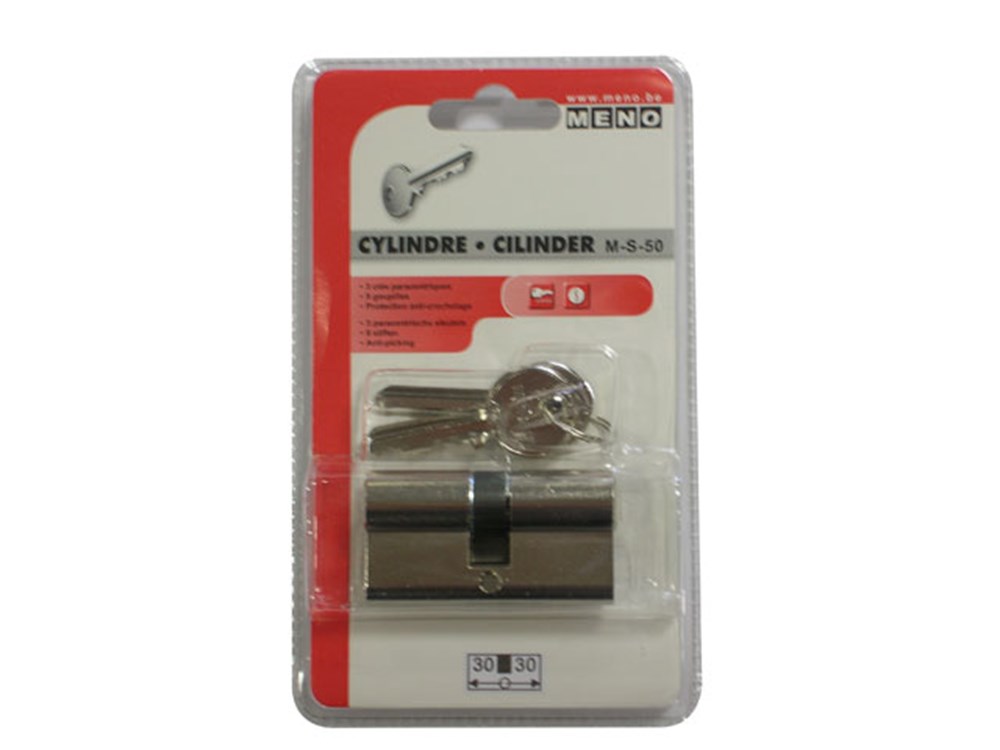 CILINDER M-S-50 30X30 (ONDER BLISTER)