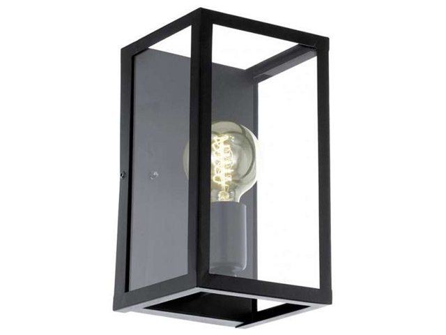 APPLIQUE NOIR/VERRE CHARTER HOUSE 60W