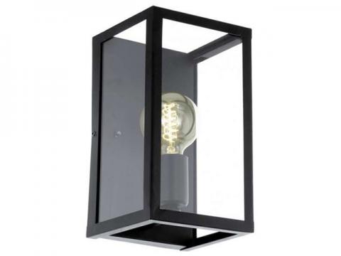APPLIQUE NOIR/VERRE CHARTER HOUSE 60W
