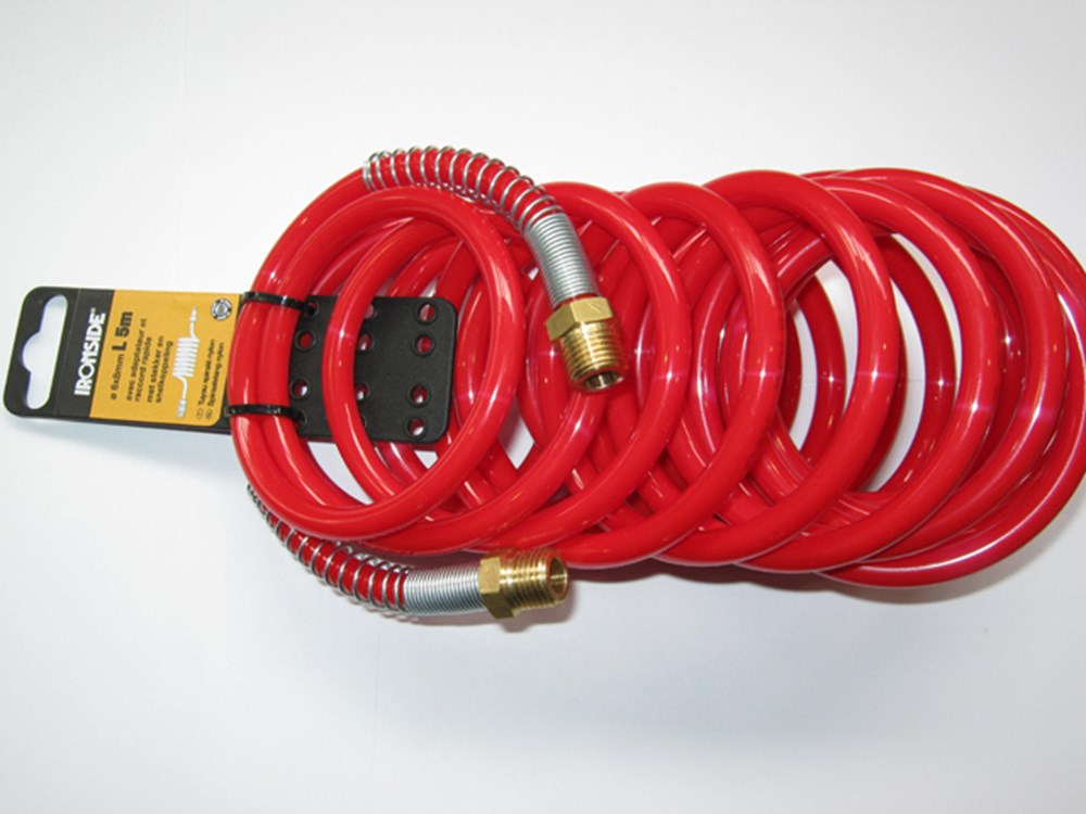 TUYAU SPIRALE NYLON 6X8MM - 5M