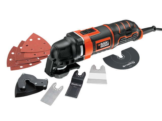 BLACK & DECKER MULTITOOL MT300KA-QS 300W