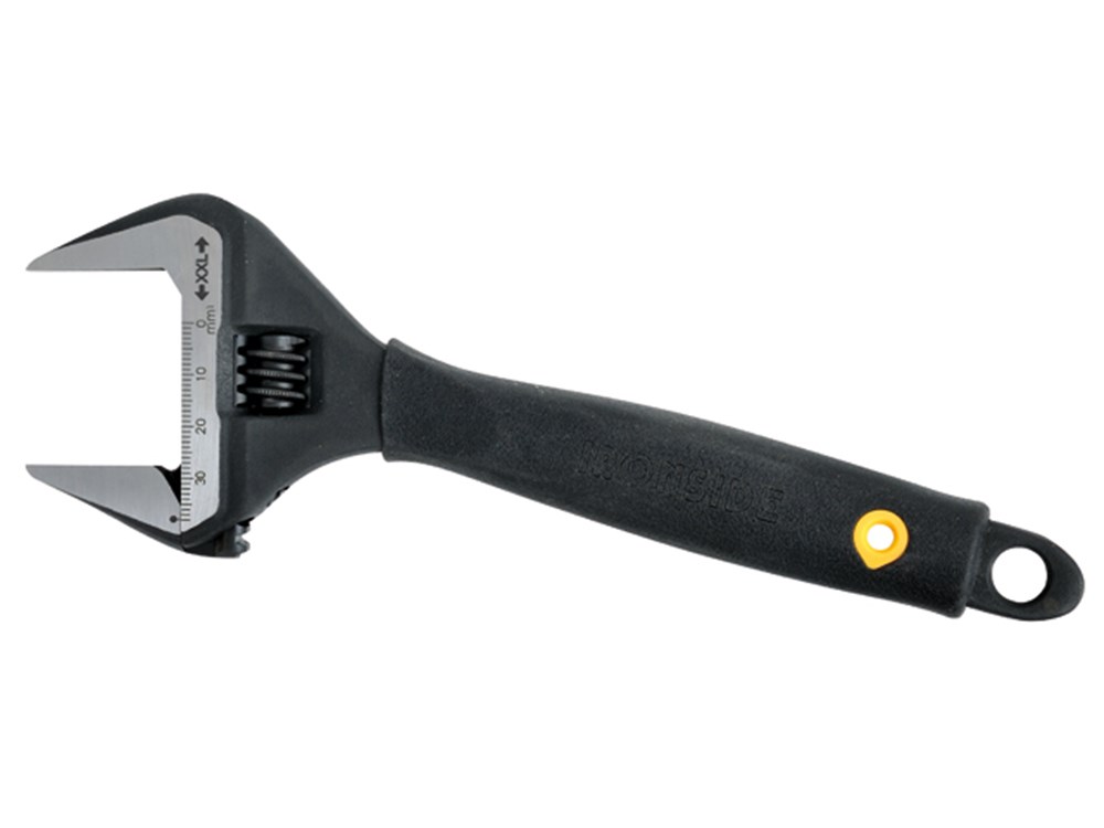 IRONSIDE CLE A MOLETTE XXL 38X200MM POIGNEE CAOUTCHOUC