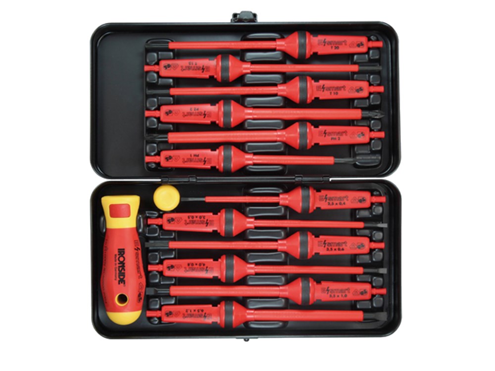 COFFRE AVEC TOURNEVIS SMART VDE - 14 PCS