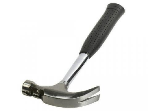 Ironside Magnetische Klauwhamer 450g