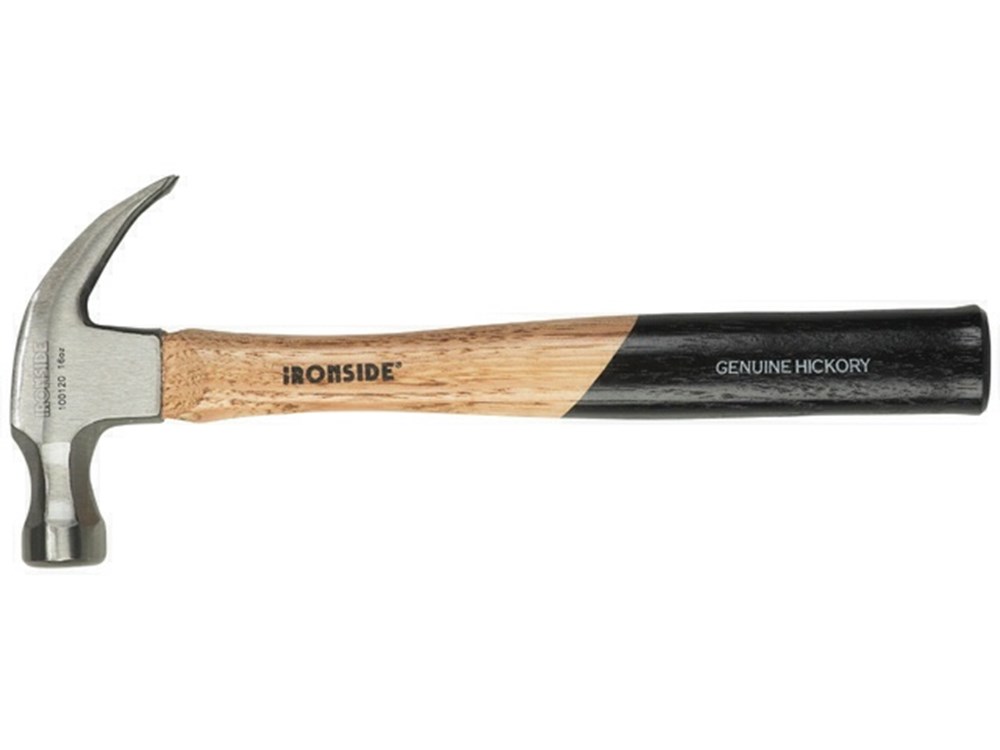 MARTEAU ARRACHE-CLOU MANCHE HICKORY 450GR